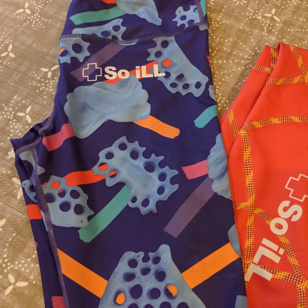 3 Pairs- Climbing Leggings